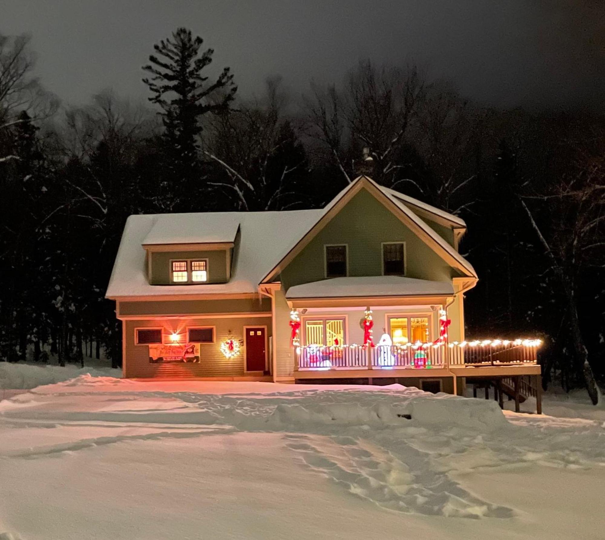 The Snowed Inn Killington Exterior foto